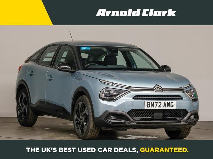 Citroen C4 1.2 PureTech Sense Plus Euro 6 (s/s) 5dr