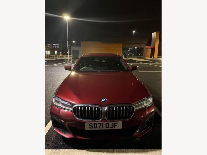 BMW 5 SERIES 2.0 520d MHT M Sport Steptronic XDrive Euro 6 (s/s) 4dr