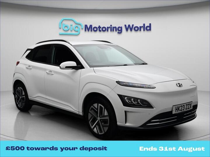 Hyundai KONA 39kWh Premium Auto 5dr (10.5kW Charger)