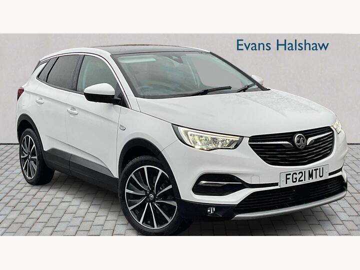 Vauxhall GRANDLAND X HATCHBACK 1.2 Turbo Elite Nav Auto Euro 6 (s/s) 5dr