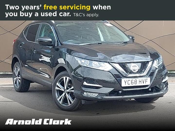 Nissan Qashqai 1.2 DIG-T N-Connecta Euro 6 (s/s) 5dr