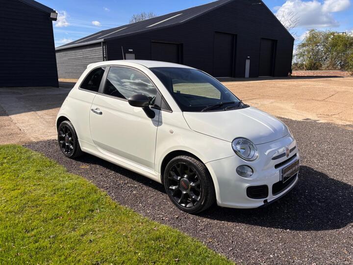 Fiat 500 0.9 TwinAir S Euro 5 (s/s) 3dr