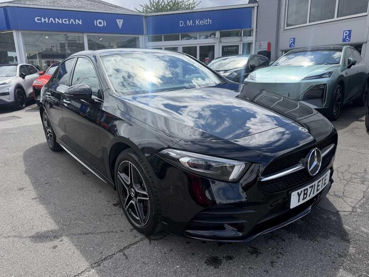Mercedes-Benz A Class 1.3 A250e 15.6kWh AMG Line Edition (Premium Plus) 8G-DCT Euro 6 (s/s) 4dr
