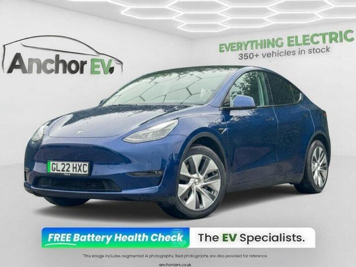 Tesla Model Y (Dual Motor) Long Range Auto 4WDE 5dr Tesla Model Y (Dual Motor) Long Range Auto 4WDE 5dr