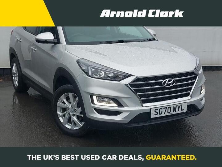 Hyundai TUCSON 1.6 GDi SE Nav Euro 6 (s/s) 5dr