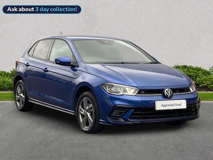 Volkswagen POLO 1.0 TSI R-Line DSG Euro 6 (s/s) 5dr
