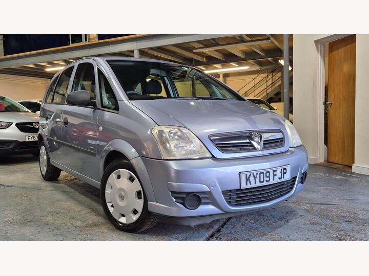 Vauxhall Meriva 1.4i 16v Life 5dr