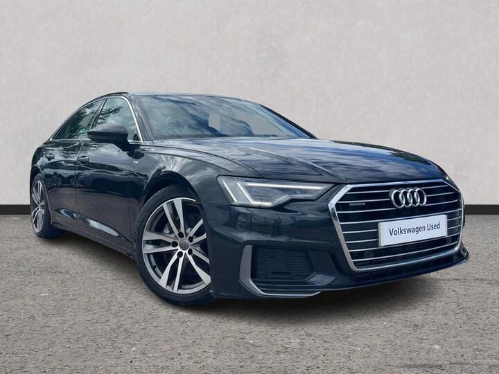 Audi A6 3.0 TDI V6 50 S Line Tiptronic Quattro Euro 6 (s/s) 4dr