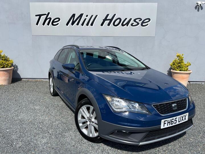 SEAT LEON 2.0 TDI X-PERIENCE SE Sport Tourer 4WD Euro 6 (s/s) 5dr