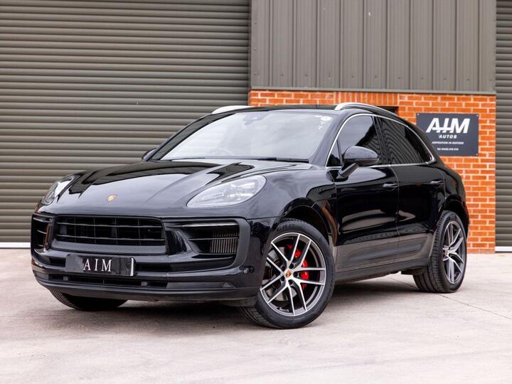 Porsche MACAN 2.9T V6 S PDK 4WD Euro 6 (s/s) 5dr