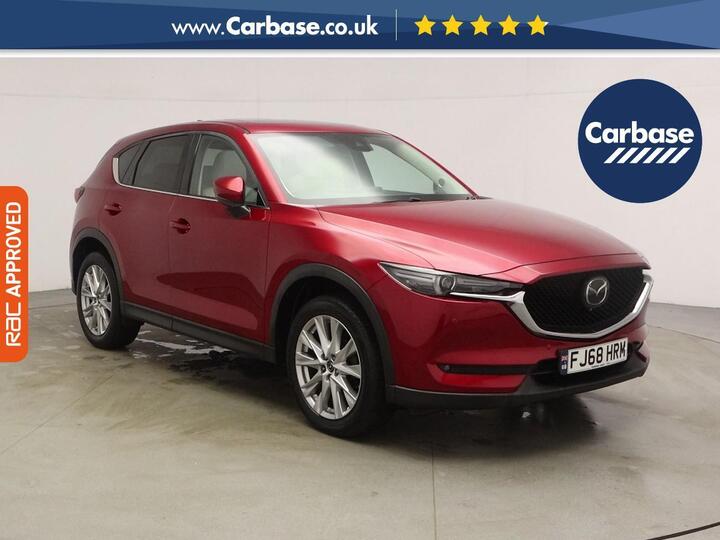 Mazda CX-5 2.0 SKYACTIV-G Sport Nav+ Auto Euro 6 (s/s) 5dr