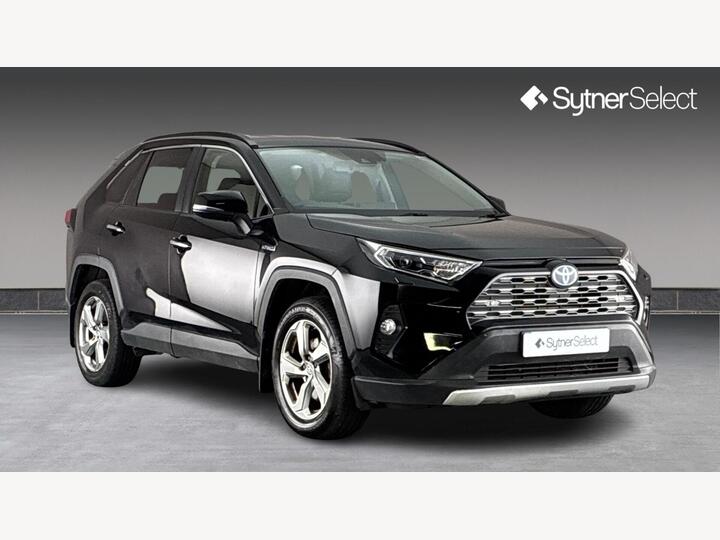Toyota RAV4 2.5 VVT-h Excel CVT 4WD Euro 6 (s/s) 5dr