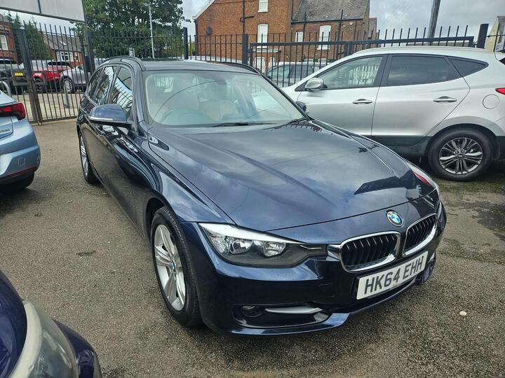 BMW 3 Series 2.0 320d Sport Touring Euro 5 (s/s) 5dr