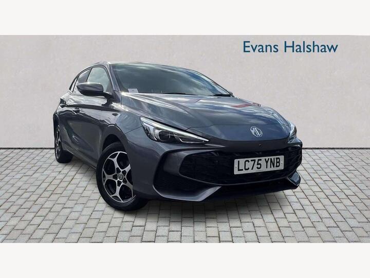 MG MG3 1.5 Hybrid+ Trophy Auto Euro 6 (s/s) 5dr