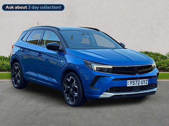 Vauxhall GRANDLAND 1.5 Turbo D Ultimate Auto Euro 6 (s/s) 5dr