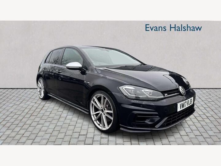 Volkswagen GOLF HATCHBACK 2.0 TSI BlueMotion Tech R DSG 4Motion Euro 6 (s/s) 5dr