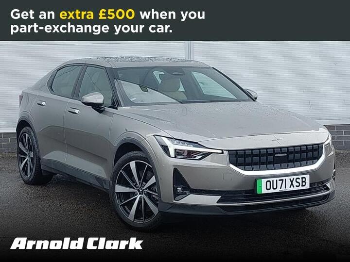 Polestar Polestar 2 Dual Motor 78kWh Long Range Fastback Auto 4WDE 5dr
