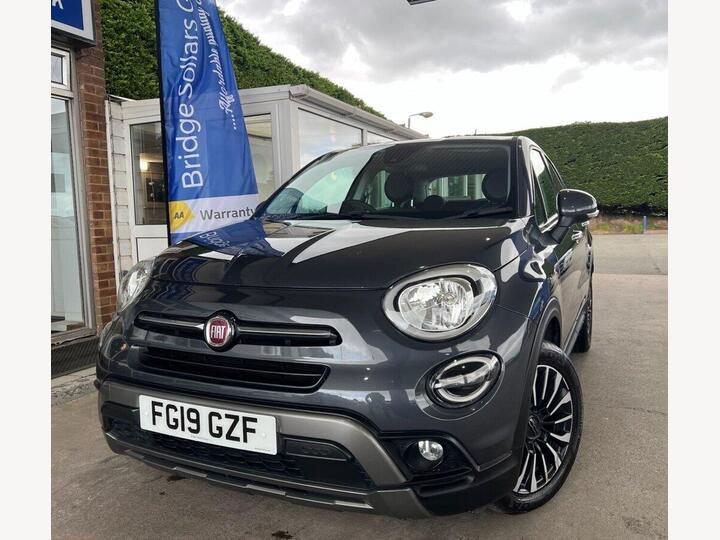 Fiat 500X 1.0 FireFly Turbo MultiAir City Cross Euro 6 (s/s) 5dr
