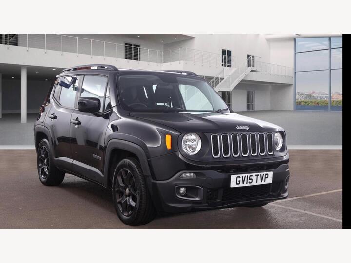 Jeep Renegade 1.4T MultiAirII Longitude Euro 6 (s/s) 5dr
