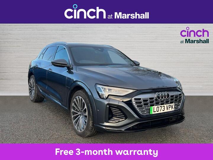 Audi Q8 E-tron 55 S Line Auto Quattro 5dr 114kWh (11kW Charger)
