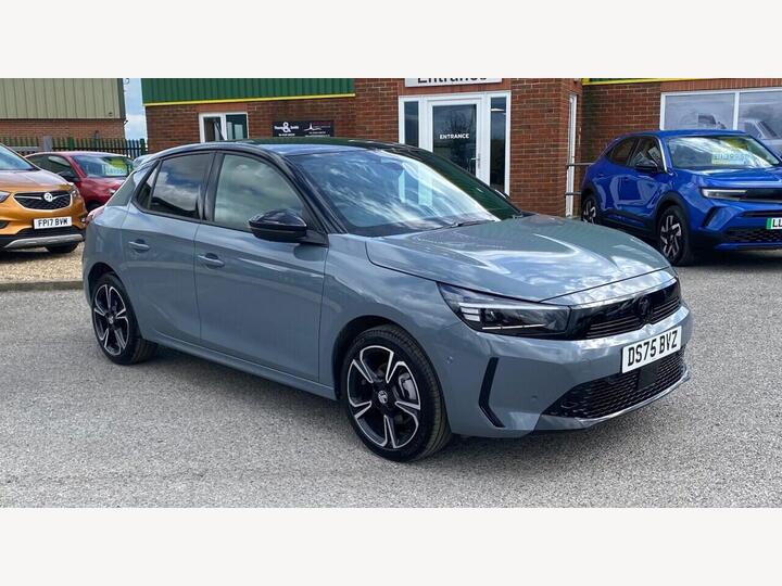 Vauxhall CORSA 1.2 Turbo GS Auto Euro 6 (s/s) 5dr