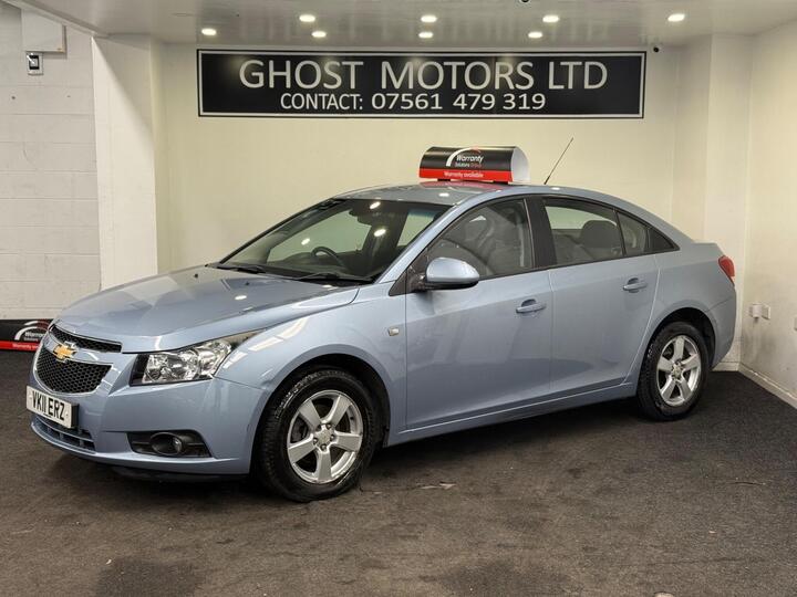Chevrolet Cruze 1.6 LS Auto Euro 5 4dr Chevrolet Cruze 1.6 LS Auto Euro 5 4dr