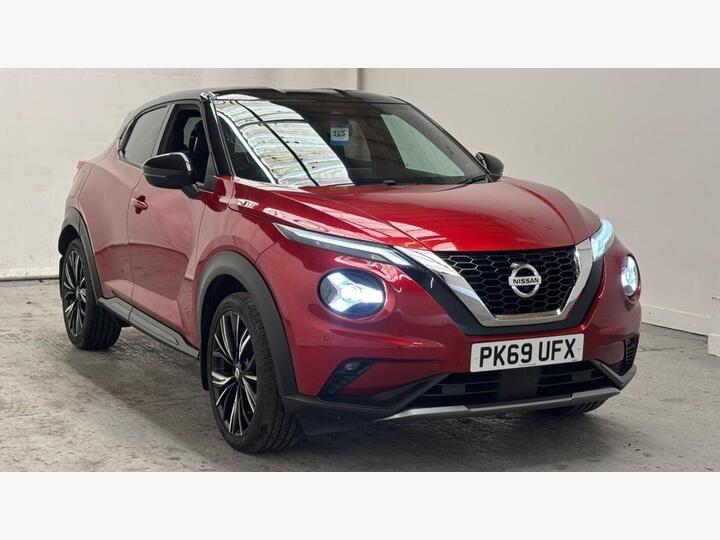 Nissan Juke 1.0 DIG-T Tekna+ DCT Auto Euro 6 (s/s) 5dr