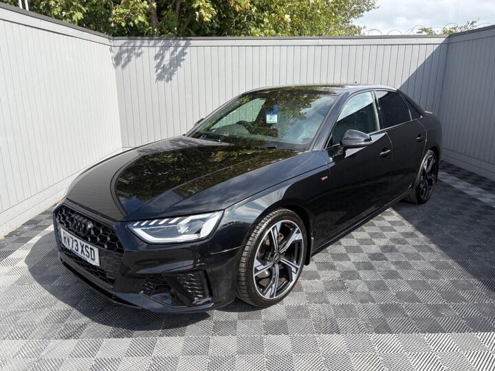 Audi A4 2.0 TFSI 35 Black Edition S Tronic Euro 6 (s/s) 4dr
