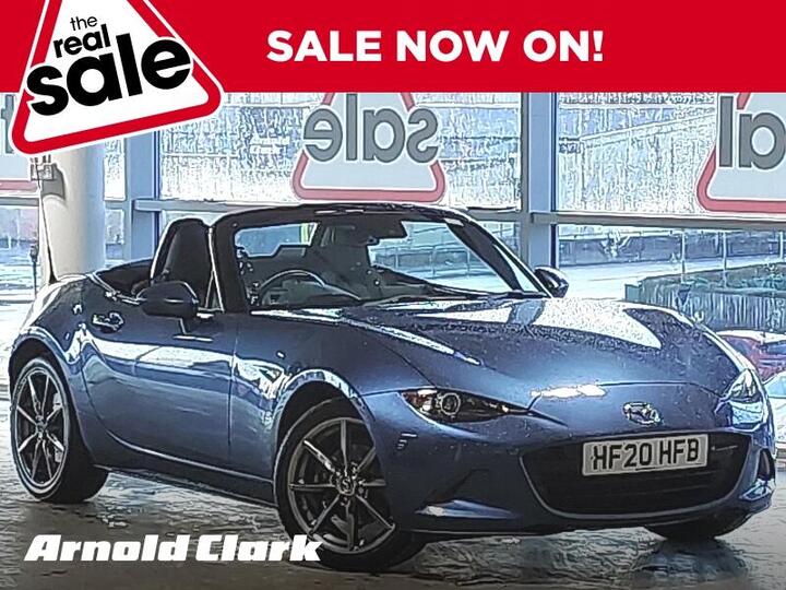 Mazda MX-5 2.0 SKYACTIV-G Sport Tech Euro 6 (s/s) 2dr