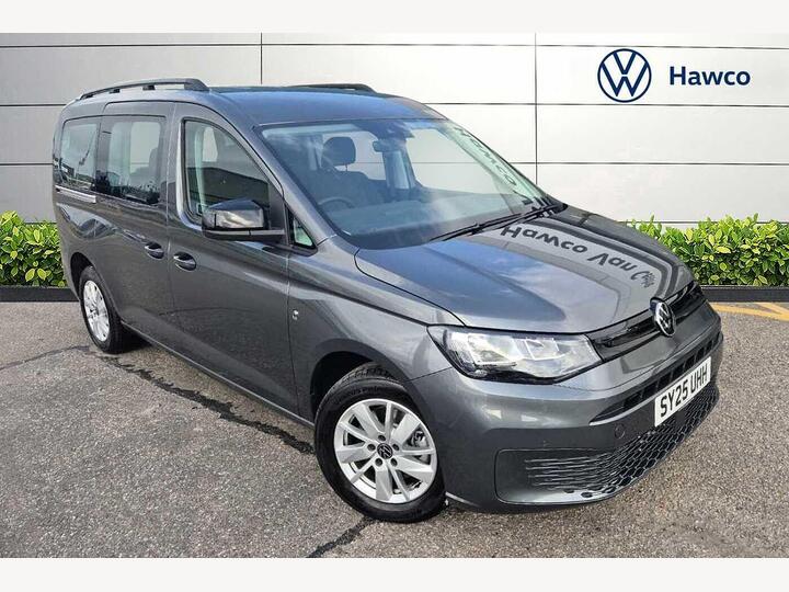 Volkswagen Caddy California Maxi 2.0 TDI California Maxi DSG Euro 6 (s/s) 5dr Volkswagen Caddy California Maxi 2.0 TDI California Maxi DSG Euro 6 (s/s) 5dr