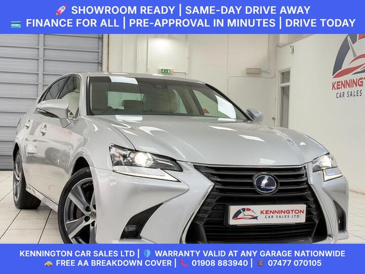 Lexus GS 2.5 300h Luxury CVT Euro 6 (s/s) 4dr