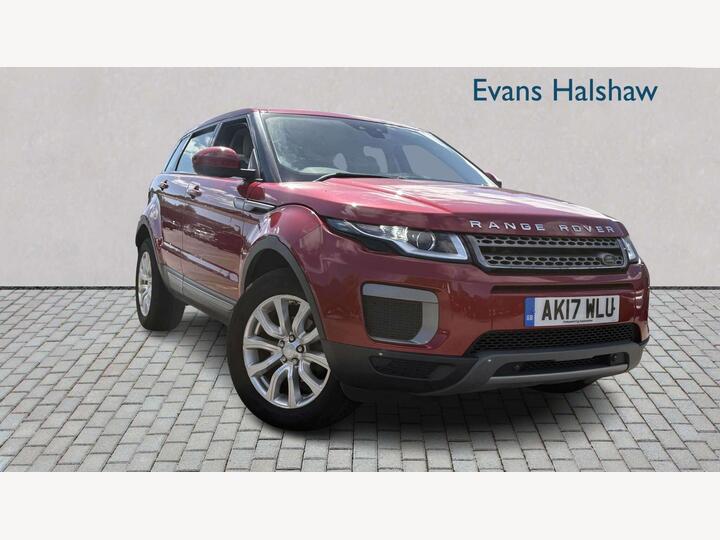 Land Rover RANGE ROVER EVOQUE 2.0 ED4 SE FWD Euro 6 (s/s) 5dr