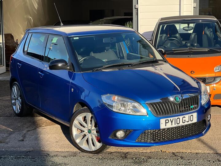 Skoda Fabia 1.4 TSI VRS DSG Euro 5 5dr