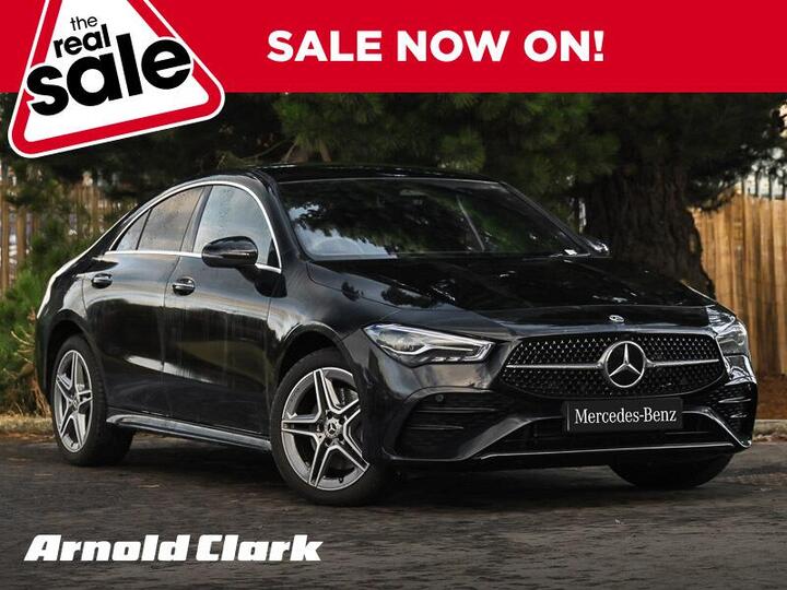 Mercedes-Benz CLA 1.3 CLA250e 15.6kWh AMG Line (Executive) Coupe 8G-DCT Euro 6 (s/s) 4dr
