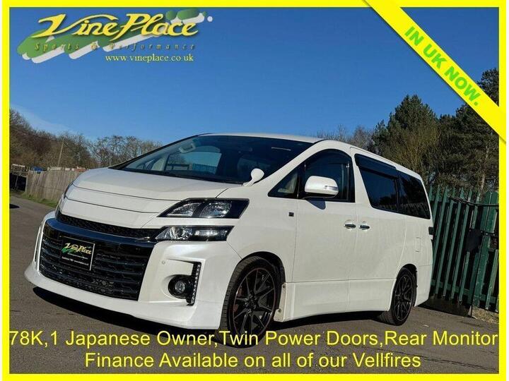 Toyota VELLFIRE 2.4Z Gazoo Racing Edition + FINANCE AT Www.vineplace.co.uk + Toyota VELLFIRE 2.4Z Gazoo Racing Edition + FINANCE AT Www.vineplace.co.uk +