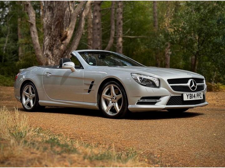 Mercedes-Benz SL 4.7 SL500 AMG Sport G-Tronic Euro 5 (s/s) 2dr