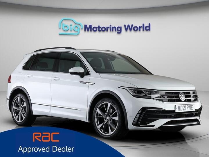 Volkswagen Tiguan 1.5 TSI R-Line DSG Euro 6 (s/s) 5dr Volkswagen Tiguan 1.5 TSI R-Line DSG Euro 6 (s/s) 5dr