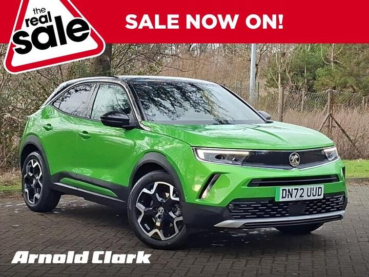 Vauxhall Mokka Electric 50kWh Ultimate Auto 5dr