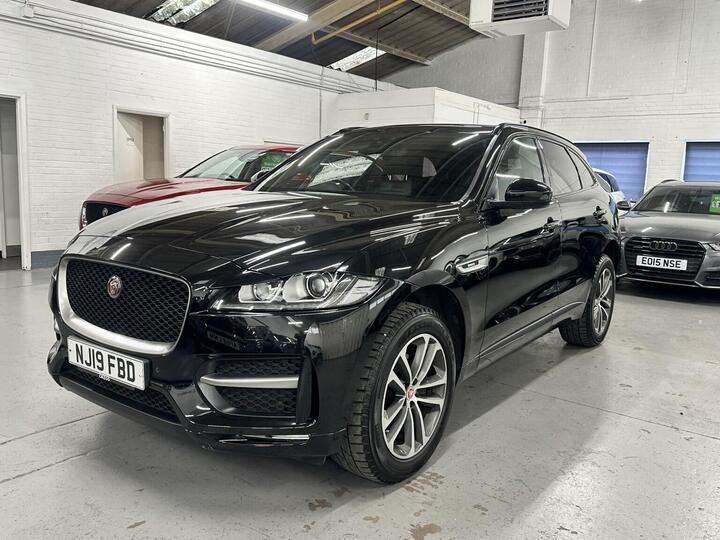 Jaguar F-PACE 2.0 D180 R-Sport Auto AWD Euro 6 (s/s) 5dr