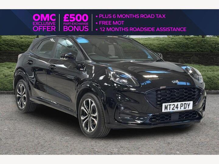 Ford Puma 1.0T EcoBoost MHEV ST-Line Euro 6 (s/s) 5dr