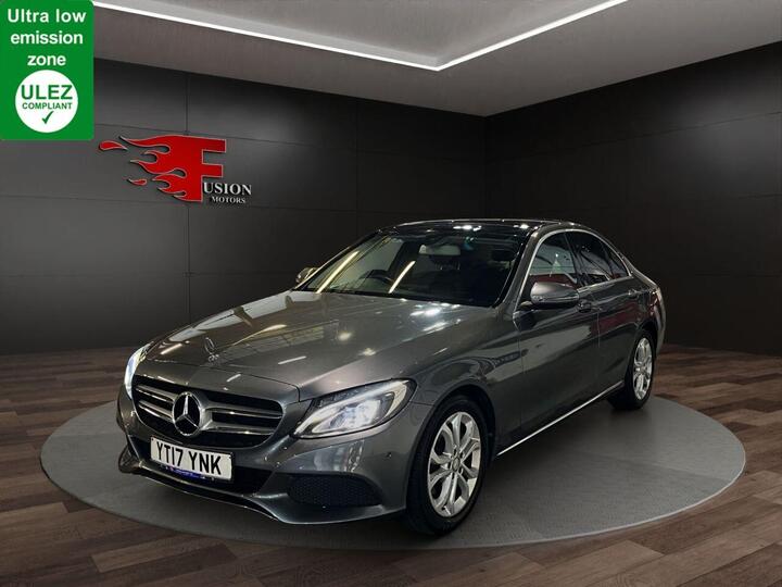 Mercedes-Benz C-CLASS 2.1 C220d Sport (Premium) G-Tronic+ Euro 6 (s/s) 4dr Mercedes-Benz C-CLASS 2.1 C220d Sport (Premium) G-Tronic+ Euro 6 (s/s) 4dr