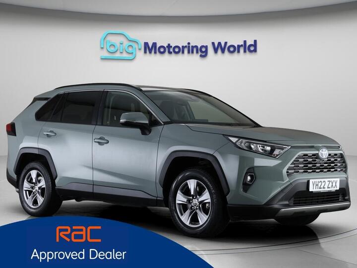 Toyota RAV4 2.5 VVT-h Icon CVT Euro 6 (s/s) 5dr