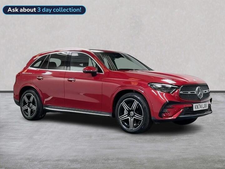 Mercedes-Benz GLC 2.0 GLC300dh MHEV AMG Line (Premium) G-Tronic+ 4MATIC Euro 6 (s/s) 5dr