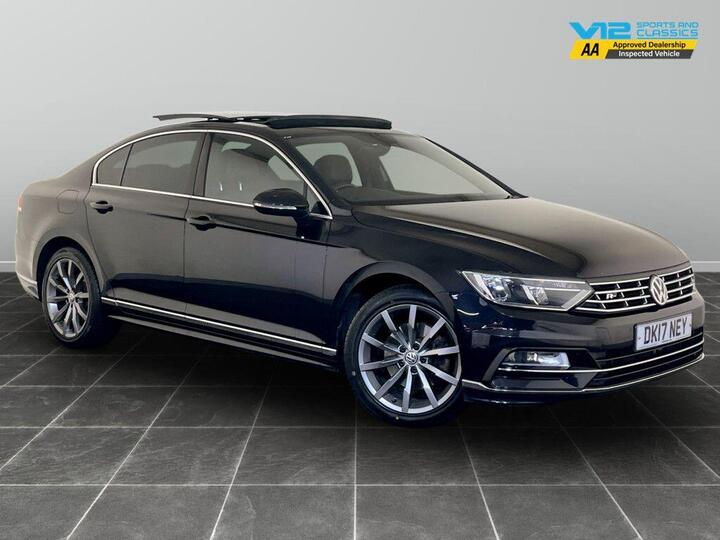 Volkswagen Passat 2.0 TDI BlueMotion Tech R-Line Euro 6 (s/s) 4dr Volkswagen Passat 2.0 TDI BlueMotion Tech R-Line Euro 6 (s/s) 4dr