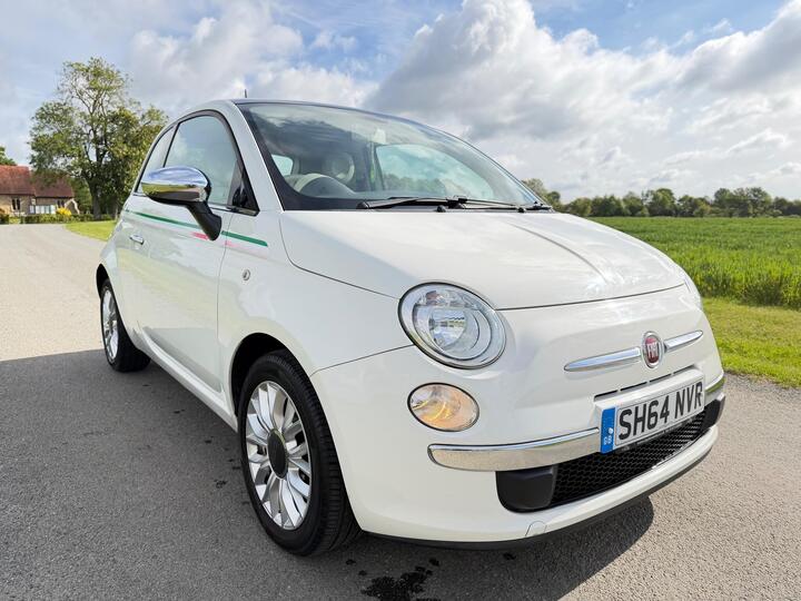 Fiat 500 1.2 Lounge Euro 6 (s/s) 3dr