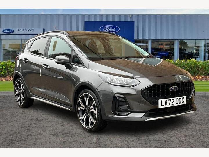 Ford FIESTA 1.0T EcoBoost MHEV Titanium X Euro 6 (s/s) 5dr Ford FIESTA 1.0T EcoBoost MHEV Titanium X Euro 6 (s/s) 5dr