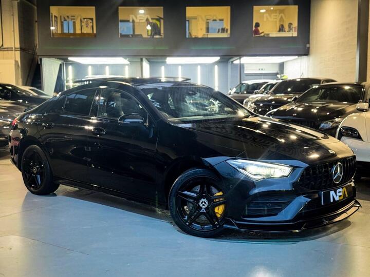 Mercedes-Benz CLA 1.3 CLA250e 15.6kWh AMG Line (Premium Plus) Coupe 8G-DCT Euro 6 (s/s) 4dr