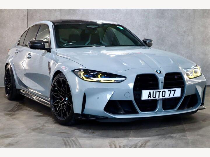 BMW M3 3.0 BiTurbo Competition Steptronic M XDrive Euro 6 (s/s) 4dr
