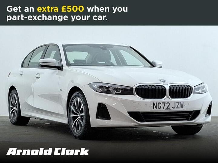BMW 3 Series 2.0 330e 12kWh Sport Auto Euro 6 (s/s) 4dr