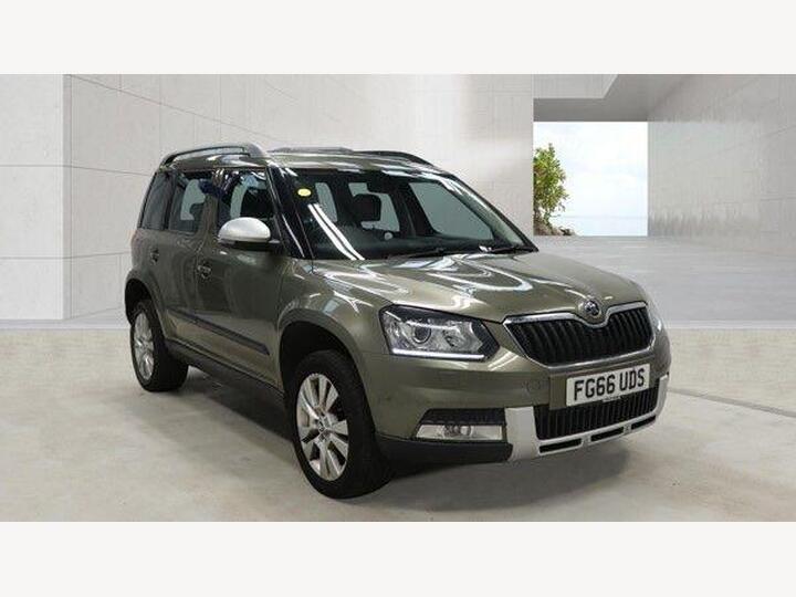 Skoda YETI 2.0 TDI SE L Outdoor DSG 4WD Euro 6 (s/s) 5dr